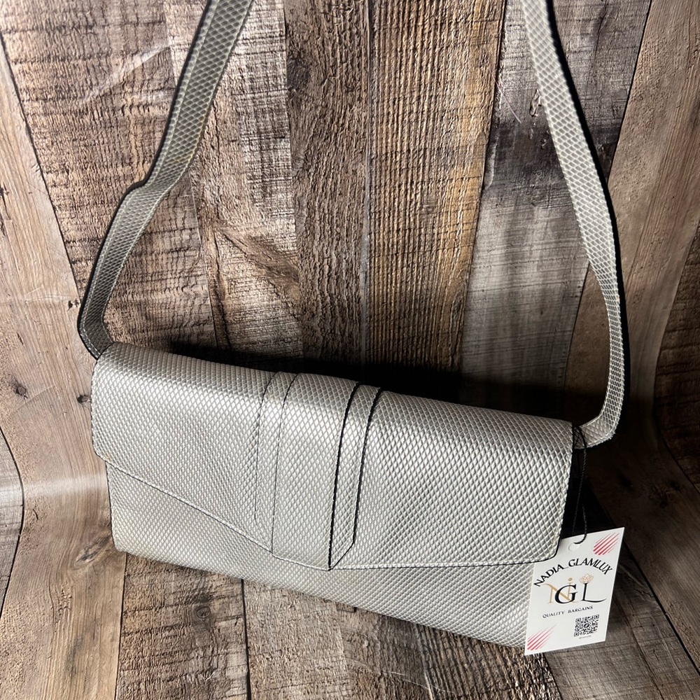 Coronne Leather shoulder clutch Women's Bag